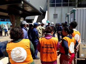 御船町とTSUNAGARIの会議