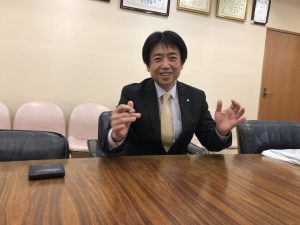 御船町藤木町長
