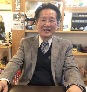 御船町観光協会局長永本さん