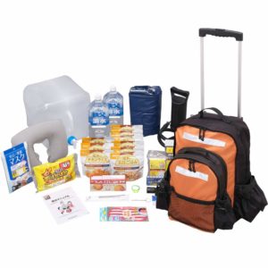 防災バッグのおすすめ製品その5：アイリスオーヤマ 緊急避難セット